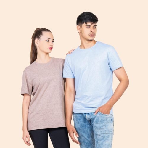 Unisex Recycled Plastic Crew Neck T-Shirt