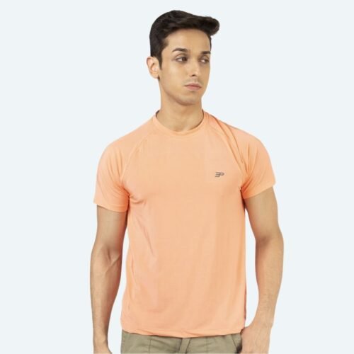 Mens Ultrastretchable Cool Active T-Shirt